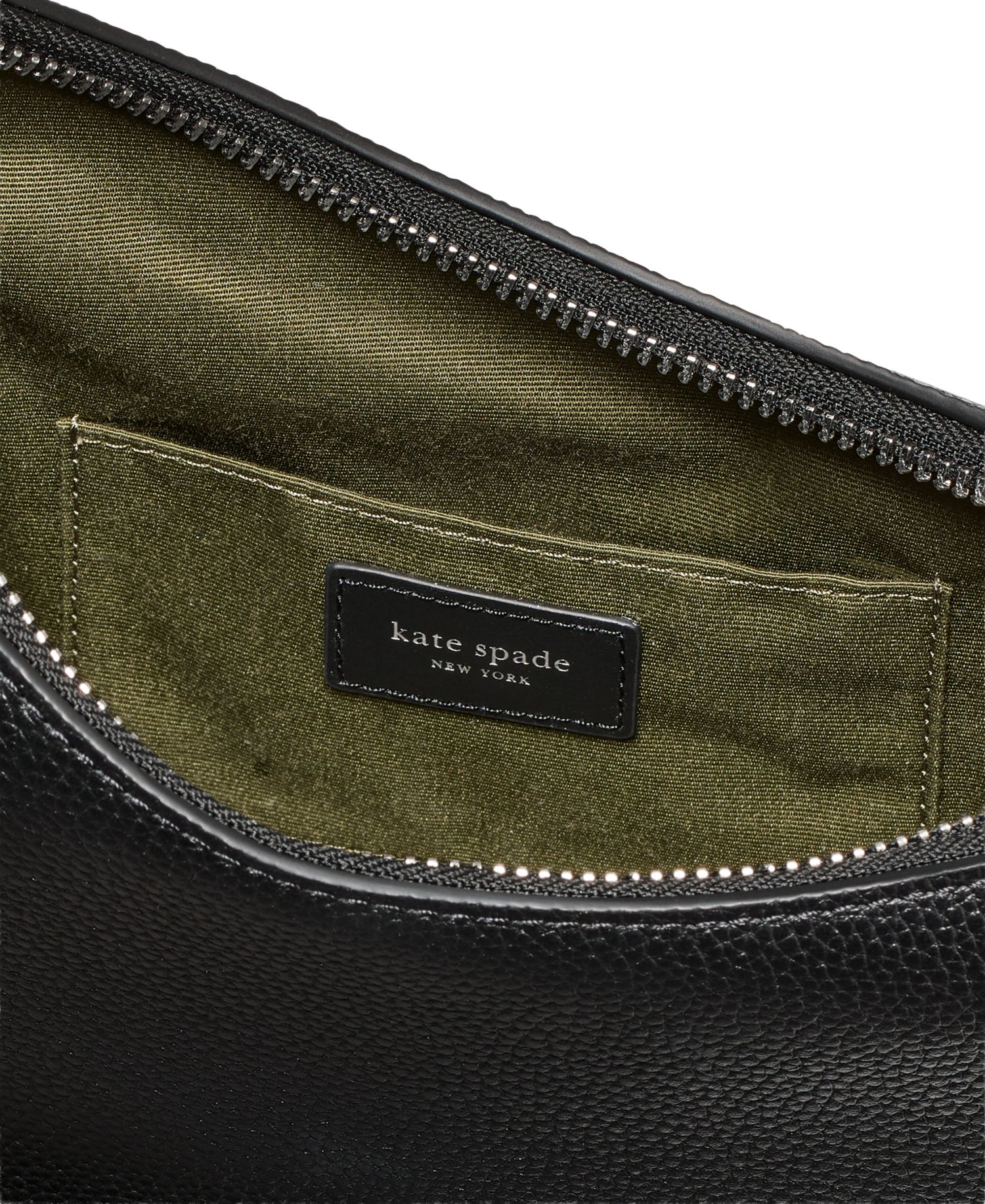 Duo Small Pebble Leather Crossbody Bag
