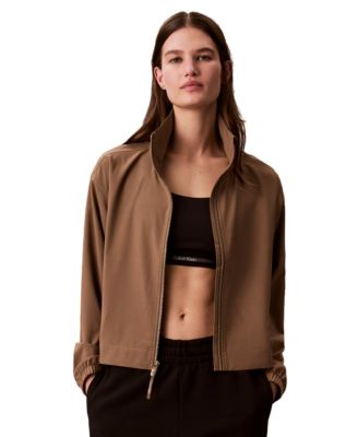 Women's Modern Sport Full-Zip Windbreaker Jacket