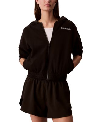 Women's Brushed French Terry Full Zip Hoodie
