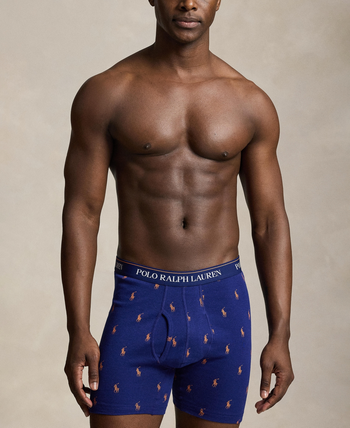 Polo Ralph Lauren Men's Classic Cotton Knit Boxer Briefs