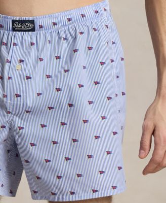 Men's Classic Woven Boxer Briefs