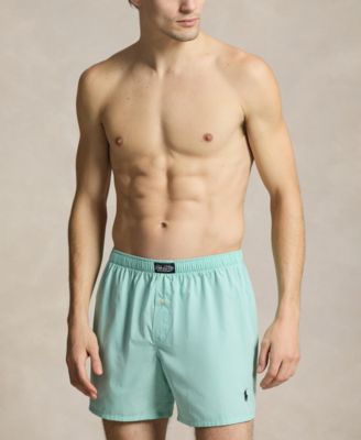 Men's Classic Woven Boxer Briefs