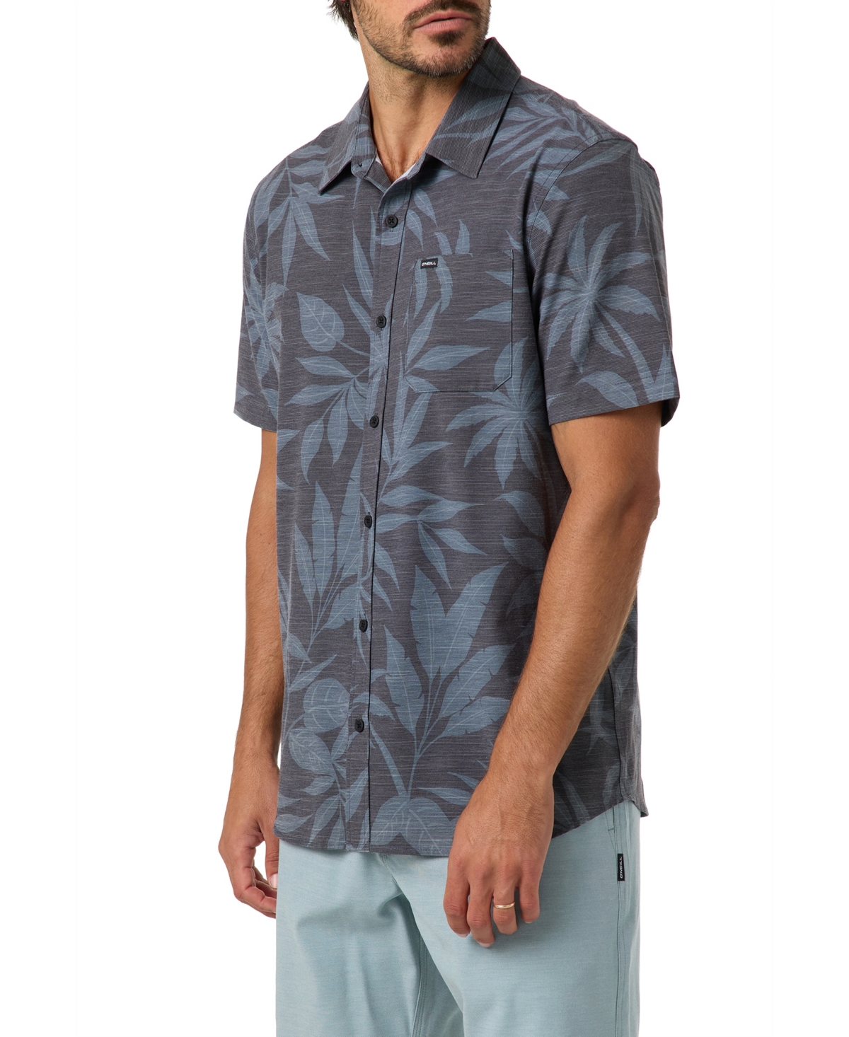 O'Neill Men's Regular-Fit Short-Sleeve Shirt