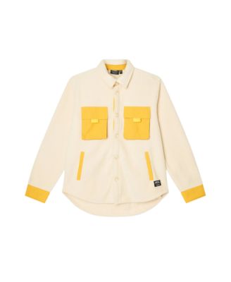 Men's Sherpa Cargo Overshirt