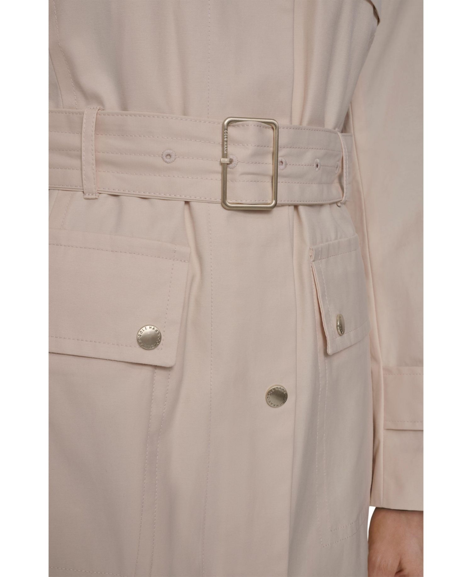 Women's Cotton Rain Trench Coat