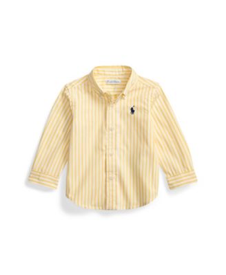 Baby Boys' Plaid Poplin Shirt