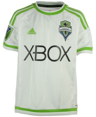 adidas - Boys' Seattle Sounders FC Secondary Replica Jersey