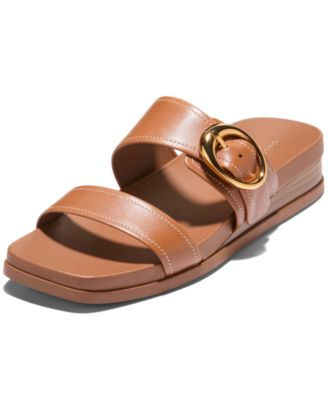 Women's Oaklynn Double Band Slip-On Footbed Sandals