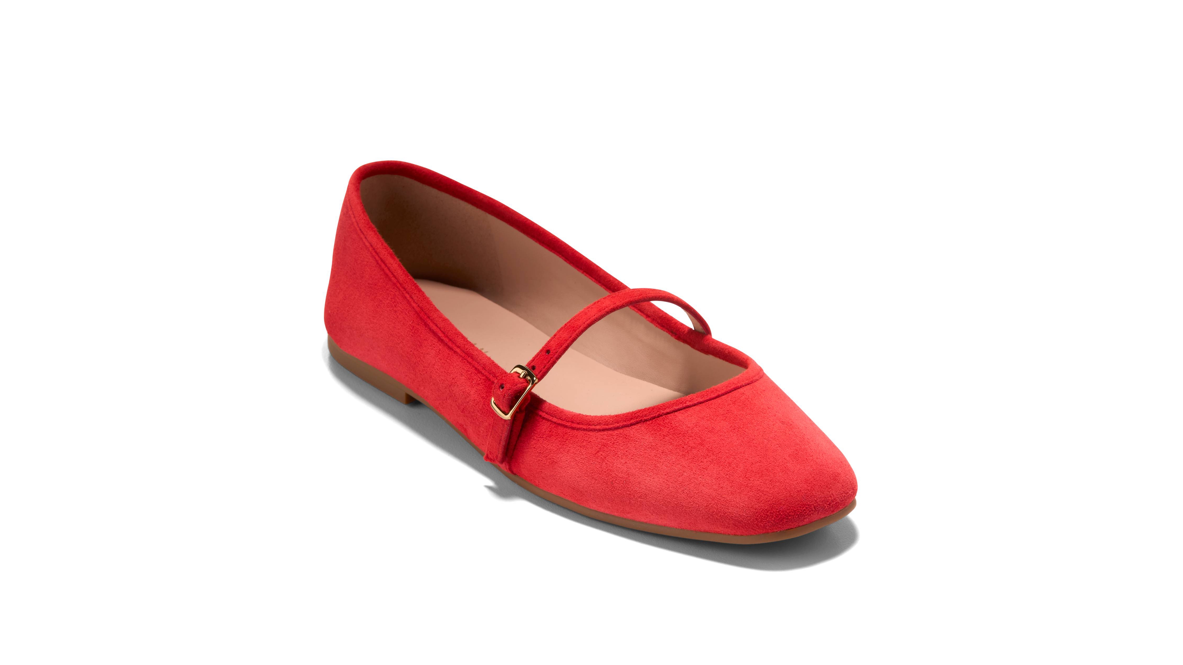 Cole Haan Women's Yelena Mary Jane Ballet Flats