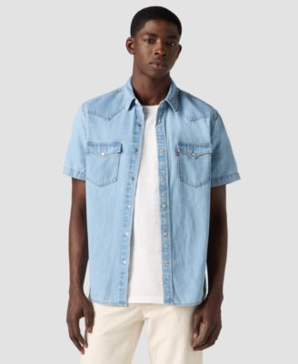 Men's Short-Sleeve Western Shirt