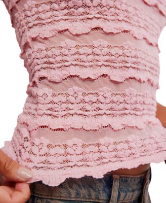 Women's Angelina Lace T-Shirt