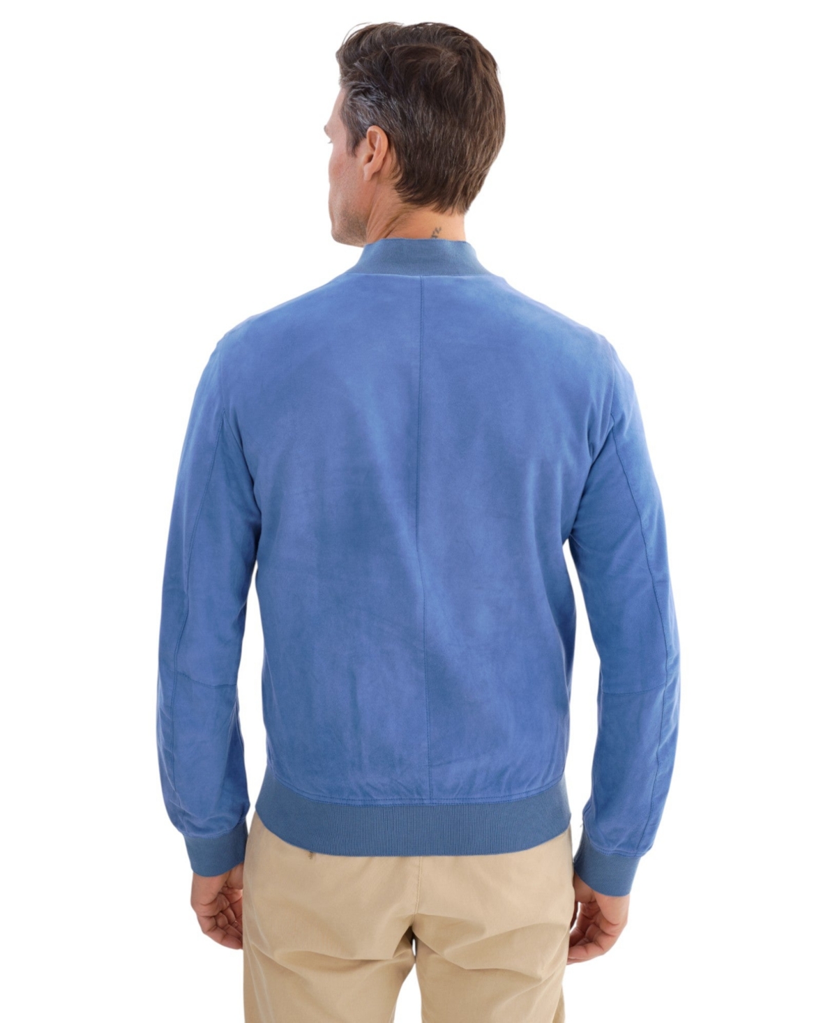 Regency Leathers Men's Daytona Suede Jacket