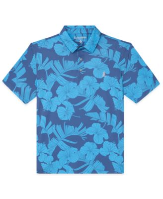 Men's Calm Current Range Short-Sleeve Polo Shirt