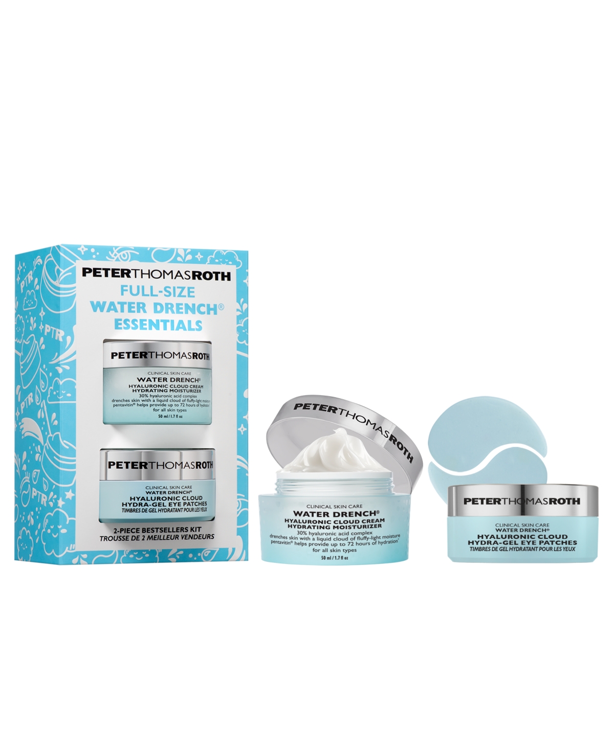 Peter Thomas Roth 2-Pc. Water Drench Recovery Kit