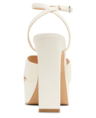 Women's Amber Round Toe Platform Dress Sandals