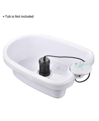 Yescom Ionic Detox Foot Bath Spa Machine with 7 Arrays Health Care Personal Home