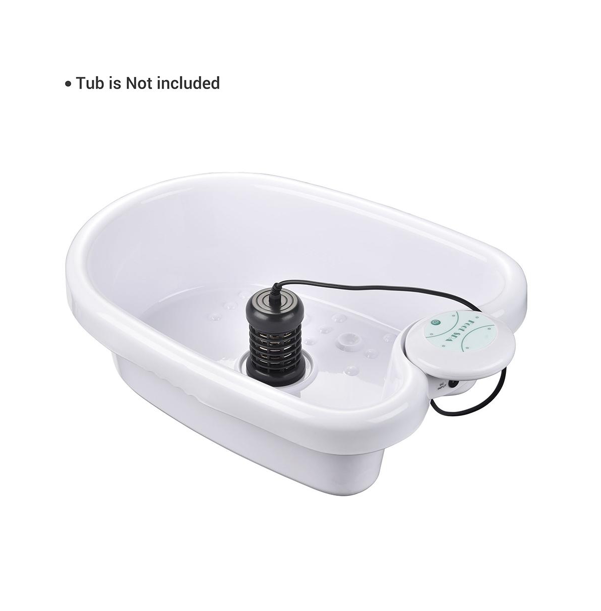 Byootique Ionic Detox Foot Bath Spa Machine Cleanse Array Kit, 6 Pack Round Arrays for Ionic Detox Foot Bath Spa Cleanse Machine Replacement