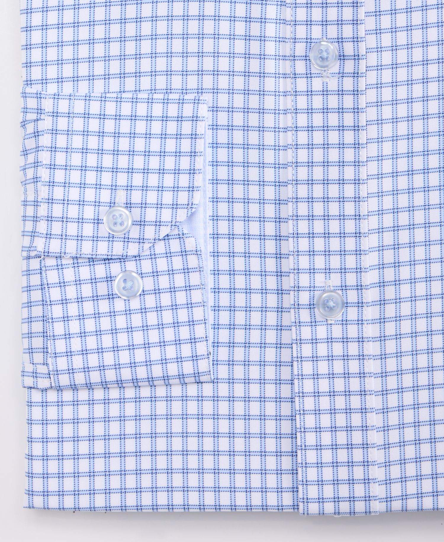 Men's Slim-Fit Performance Four-Way Stretch Dress Shirt