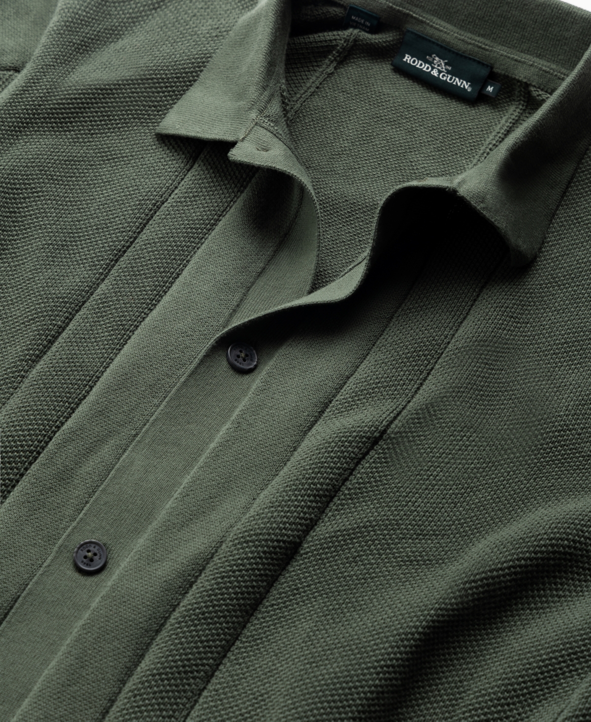 Rodd & Gunn Men's Cobb River Knit Polo Shirt