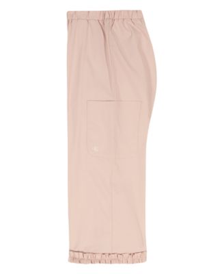 Girls' Toddler 2T-4T Sleeveless Top and Ruffle-Trim Pants, 2-Piece Set