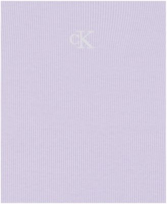  Girls' Toddler 2T-4T Square Neck T-Shirt and Wide Leg Denim Pants, 2-Piece Set