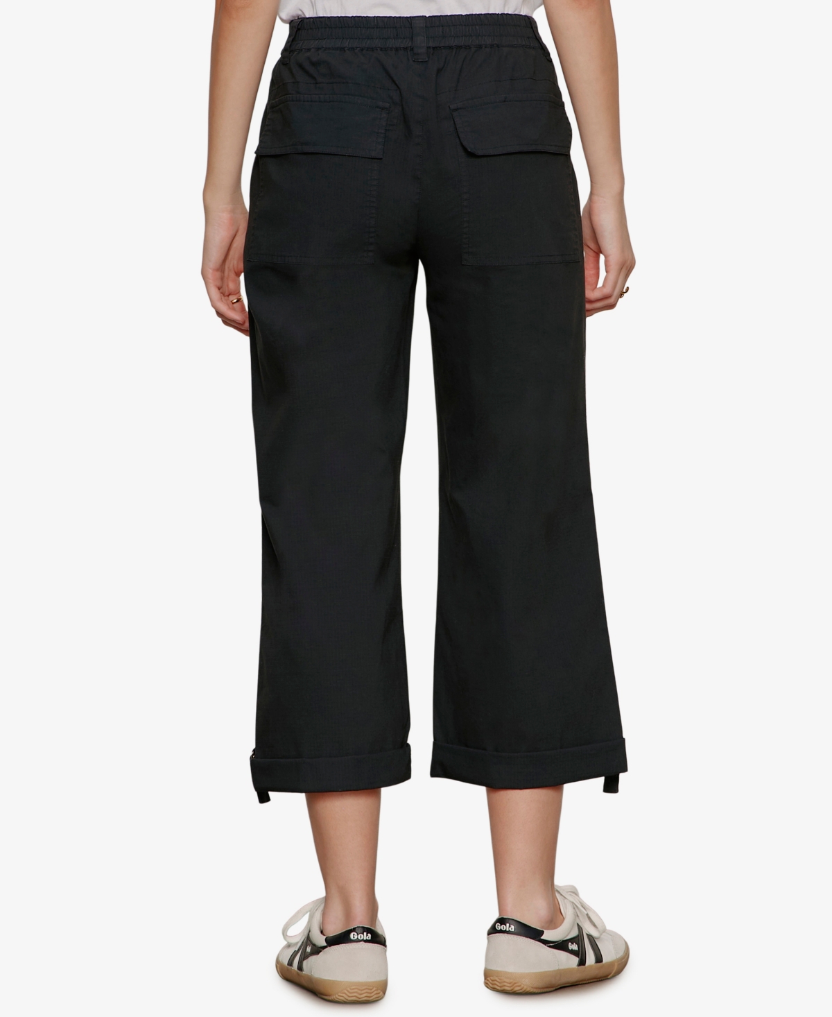 Sanctuary Women's Angels Straight-Leg Cargo Pants