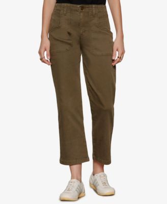 Women's Retreat Wide-Leg Crop Jeans