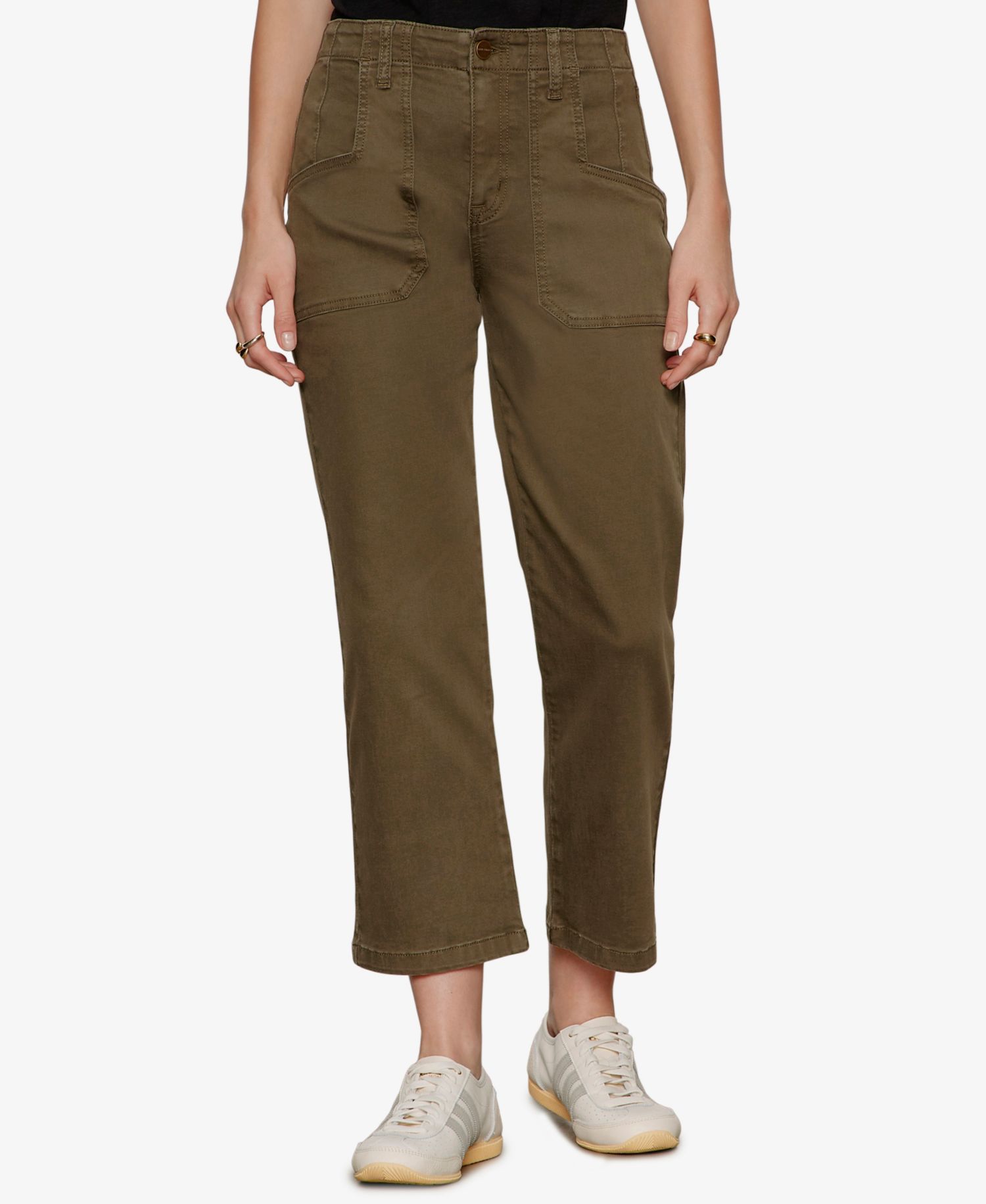 Women's Retreat Wide-Leg Crop Jeans