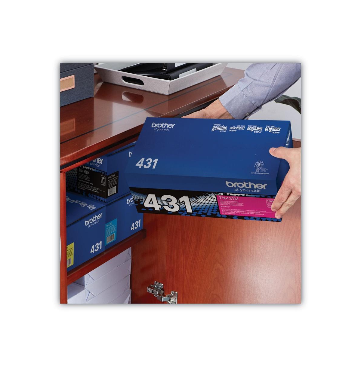 Brother TN431M 1,800 Page-Yield Toner - Magenta
