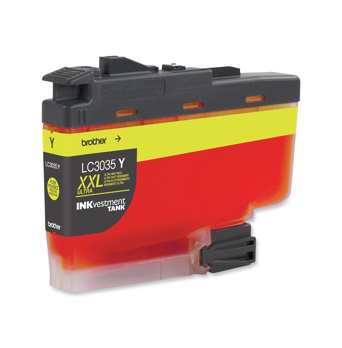 Brother LC3035Y 5000 Page-Yield INKvestment Ultra High-Yield Ink - Yellow