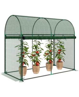 Crop Cage, 6' x 3' x 5' Large Plant Protection Tent,