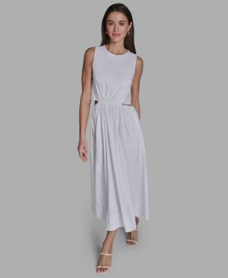 Women's Crewneck Midi Dress