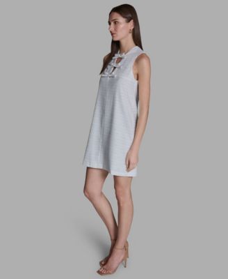 Women's V-Neck Mini Dress