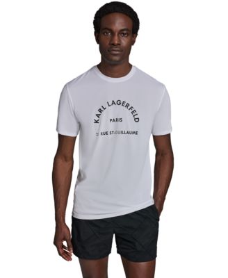 Men's Short-Sleeve Arch Logo Rashguard