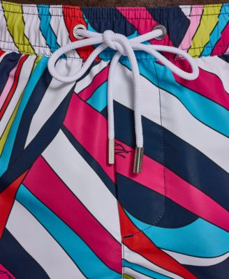 Men's Logo Patch Volley Shorts