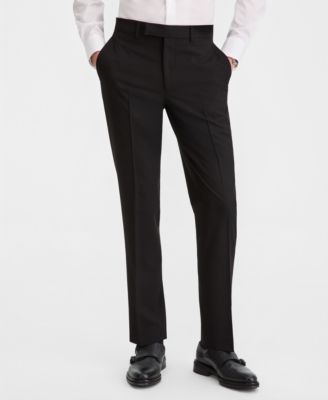 Men's Double-Breasted Slim-Fit Nested Suit