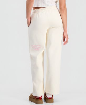 Juniors' Thank You For Being Here Sweatpants
