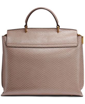 Bridgehampton Snake Small Crossbody Bag