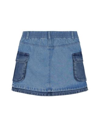 Girls' 7-16 Denim Skort