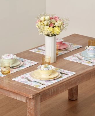 Bouquet Ribbon Placemat, 13" x 19"