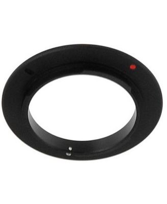 46mm Filter Thread Macro Reverse Mount Adapter Ring for Micro Four Thirds (MFT, M4/3) Cameras