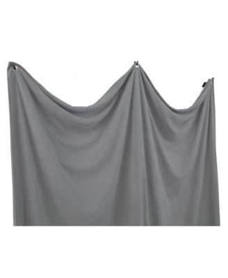 8x8' X-Drop Pro Wrinkle-Resistant Backdrop, Neutral Gray