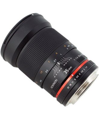 35mm f/1.4 Aspherical Lens with Automatic Chip for Nikon F