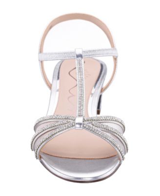 Women's Goldie T-Strap Almond Toe Sandals