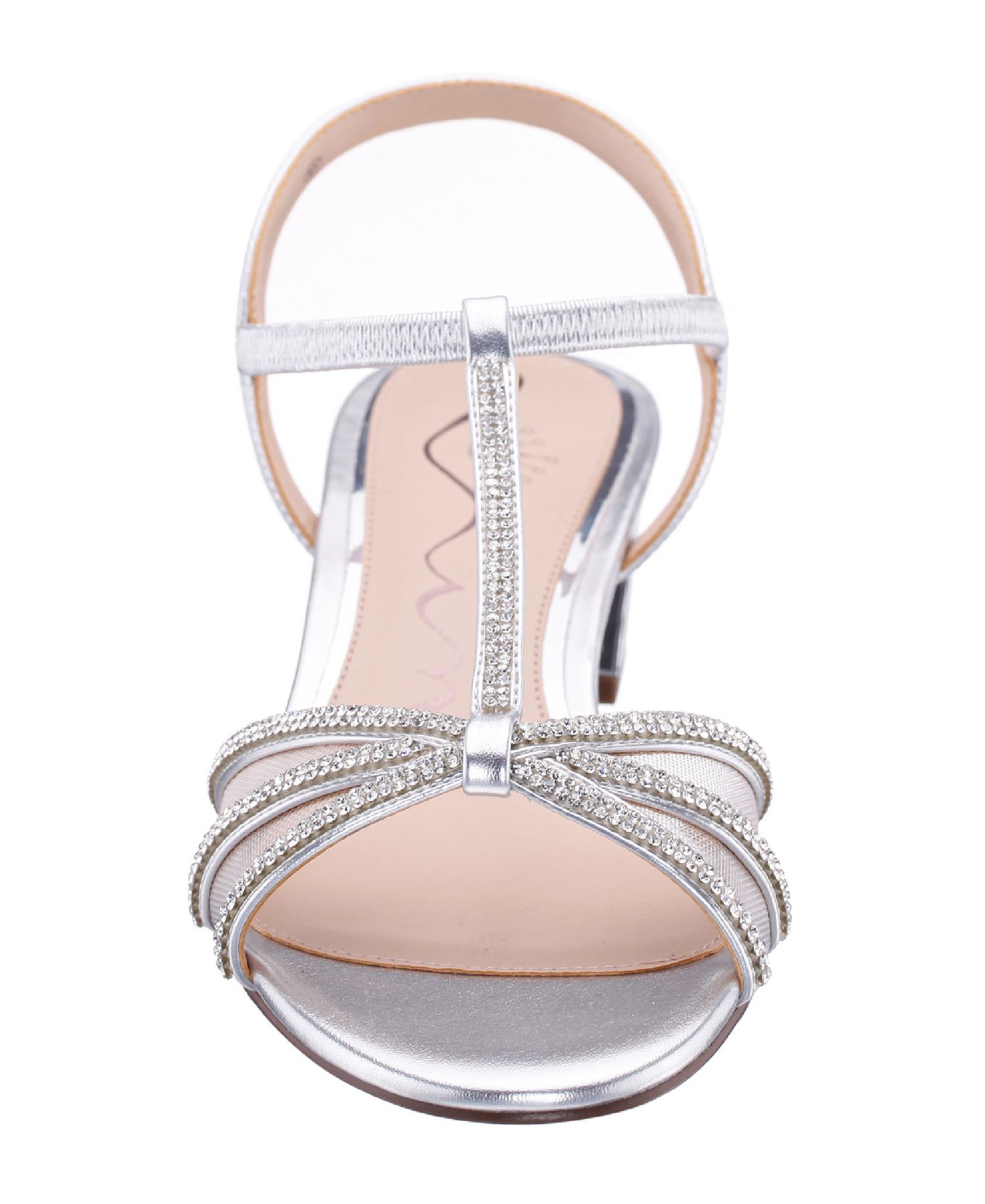 Women's Goldie T-Strap Almond Toe Sandals