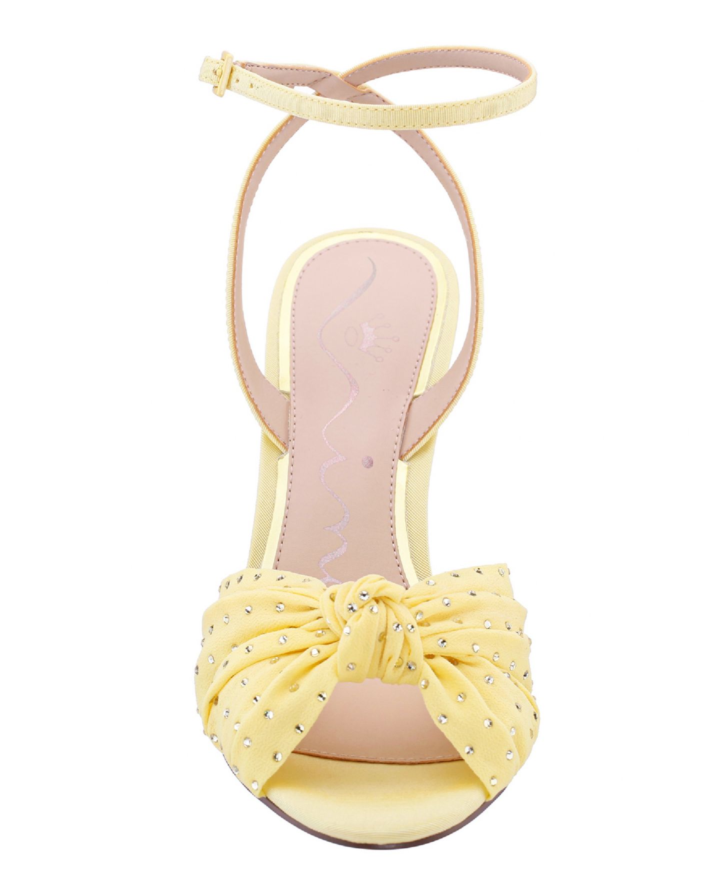 Женские сандалии Nina Verdyna Ankle Strap, цвет: Сливочный кремовый — фото 6