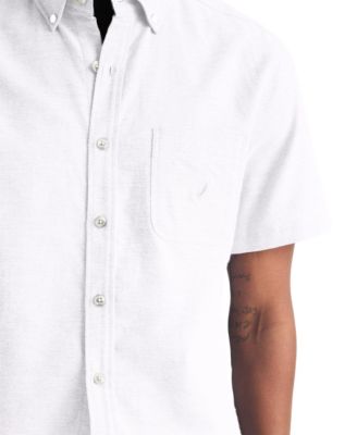 Men's Oxford Short-Sleeve Shirt