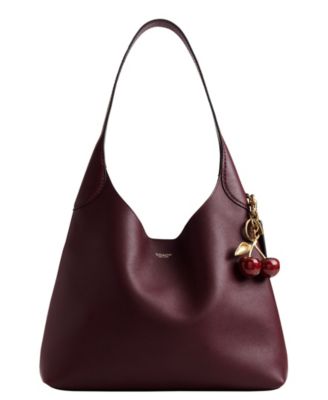 Brooklyn Large Leather Shoulder Bag 34