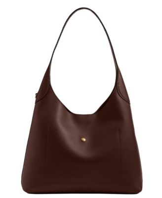 Brooklyn Large Leather Shoulder Bag 34
