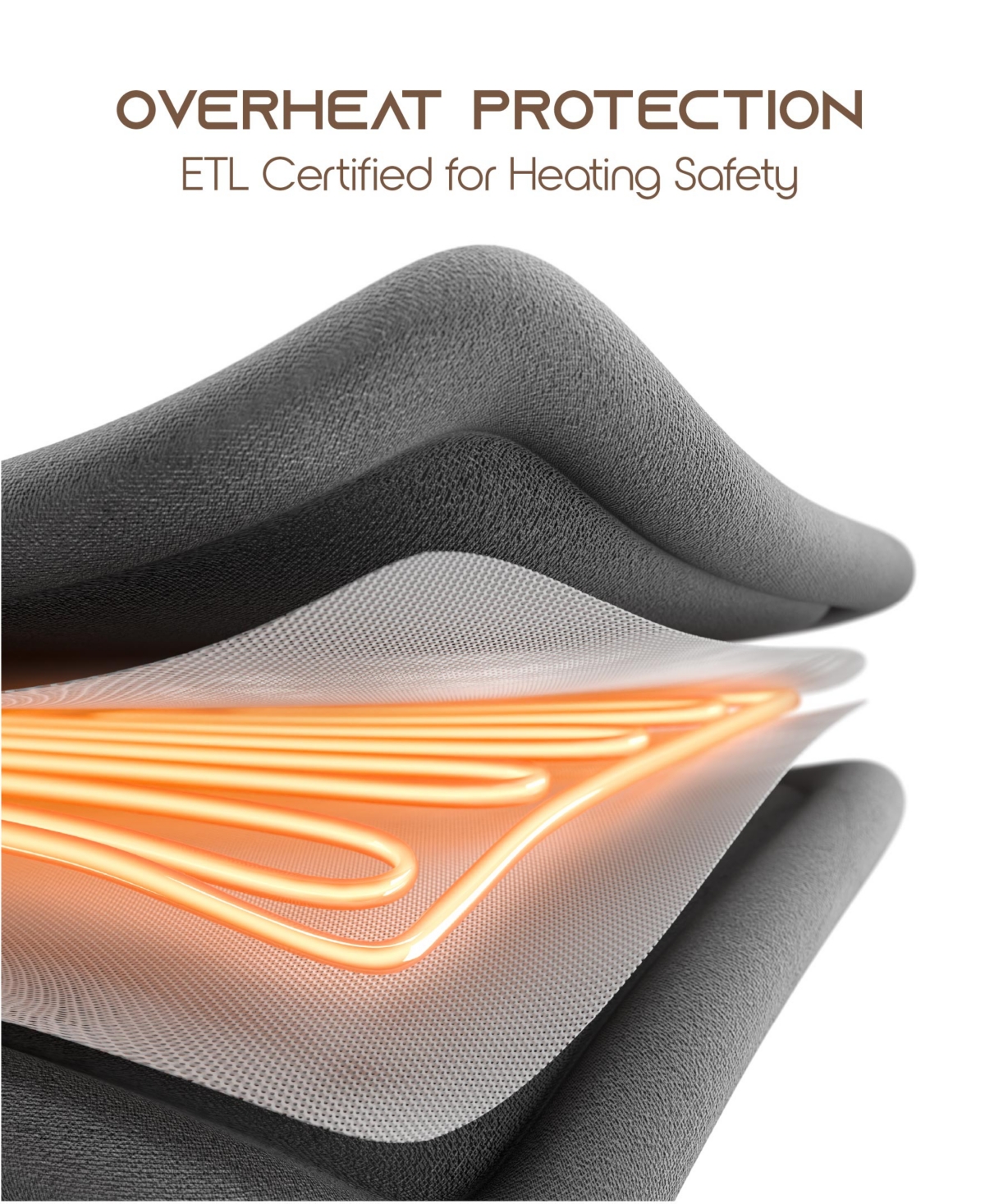 Tzumi Weighted Heated Neck Pad